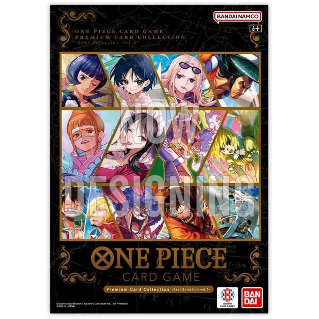 One Piece Card Game Premium Card Collection Best Selection Vol 5 ENG