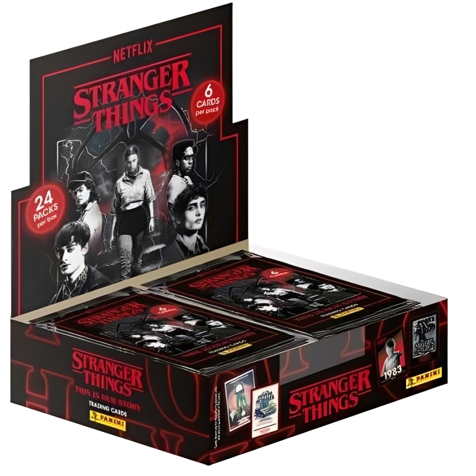 Panini Stranger Things Box 24 Buste