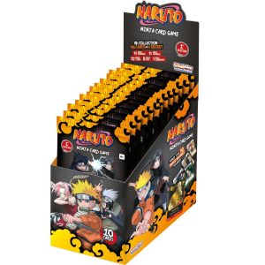 Naruto Mythos TCG Box 24 Buste ENG