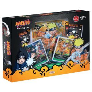 Naruto Mythos TCG Special Pack Naruto + Sasuke ENG